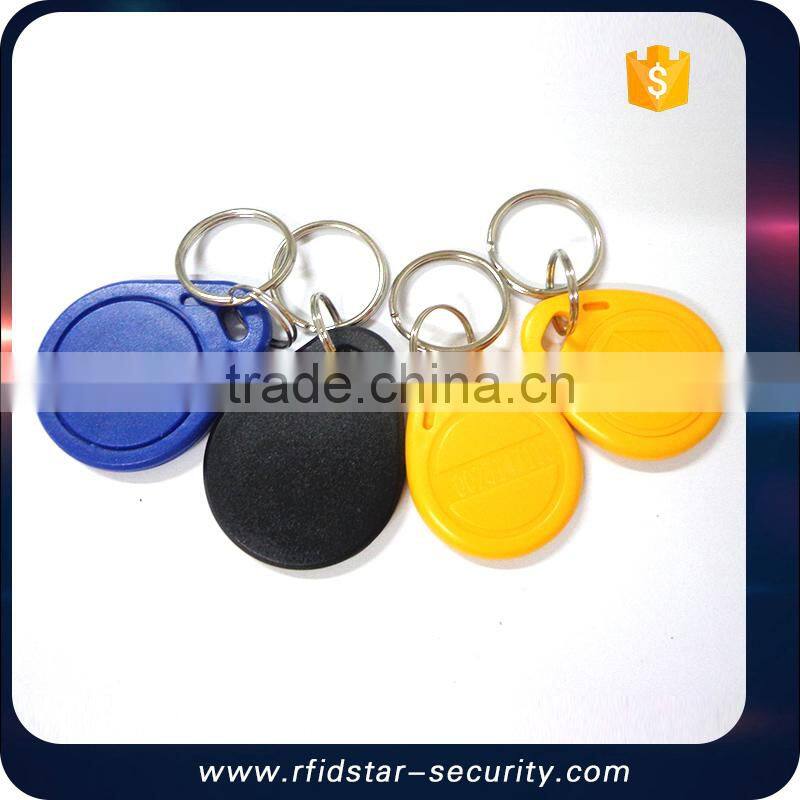 RFID Keychain SmartTag with Steel Ring