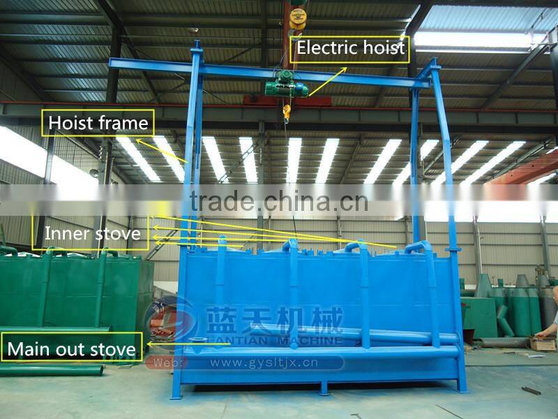 Big Discount For Wood Log Charcoal Making Machine Manufacturer