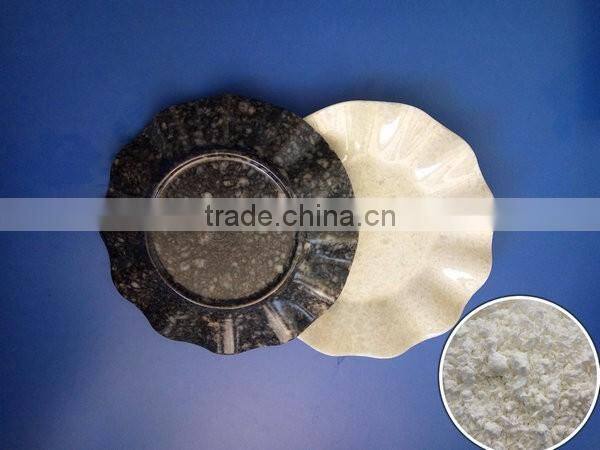 granular melamine molding compound like marble