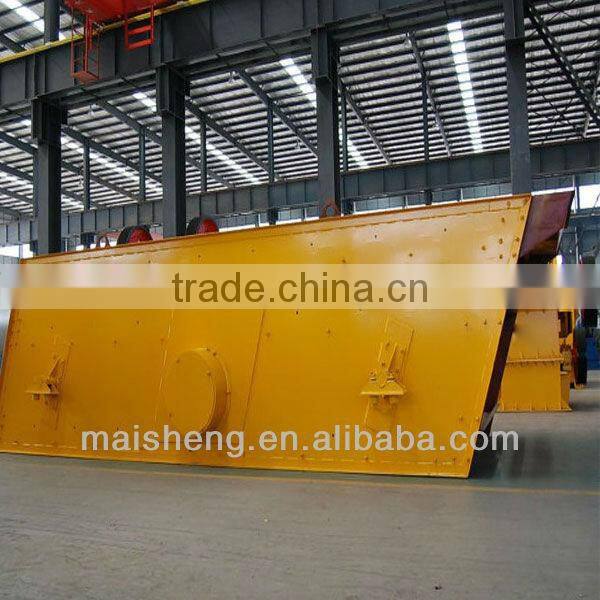 Super Efficiency Circular vibrating screen for sand making line