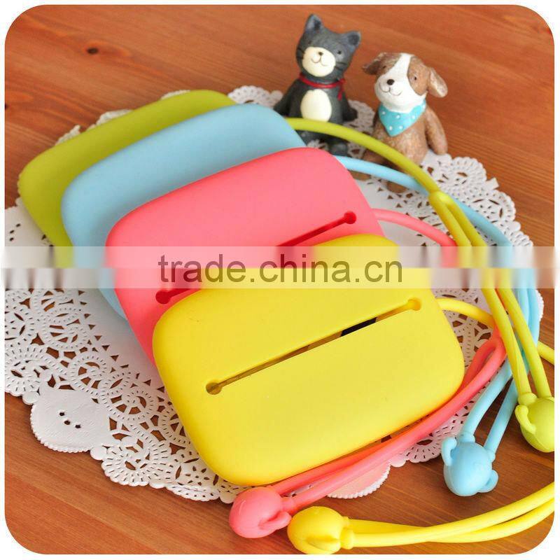 special design vw silicone key case