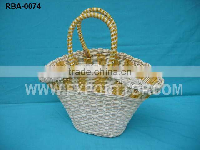 2015 Hot design Best selling rattan bag handicraft ( skype: July.etop)
