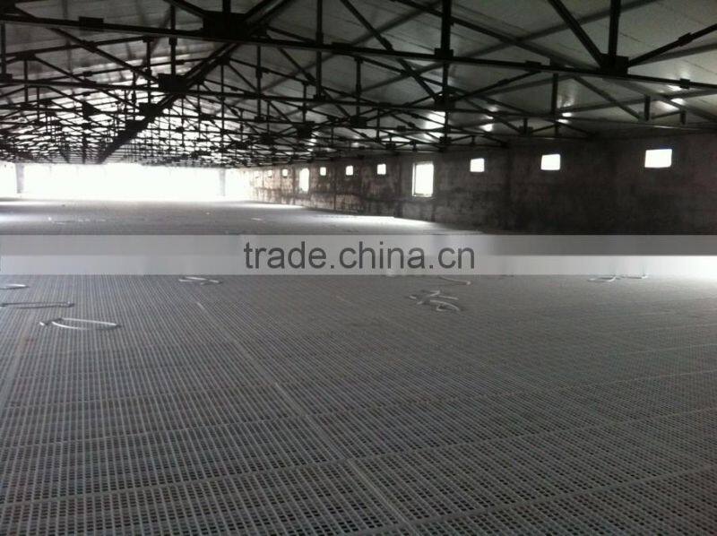 2016 best selling high quality plastic floor for poultry