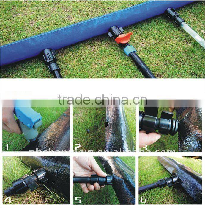 IRRIGATION SYSTEM PE LAYFLAT HOSE SIMILAR TO SUNNY HOSE