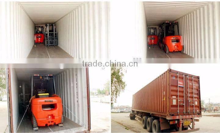 China New price diesel forklift 2 -3.5 tons Triplex, Shide-shift, Freelift