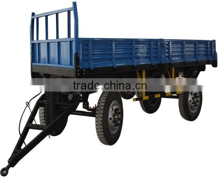 Shengxuan produces tractor tipping trailer 3 tons