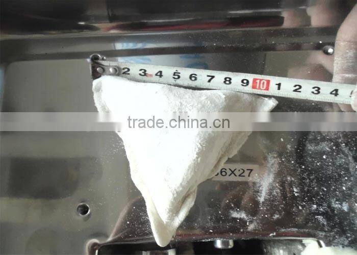 samosa making machine for 10cm samosa fried