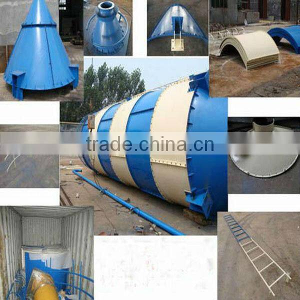 Construction equipments of electric cement mixing plant with cement silo low prices