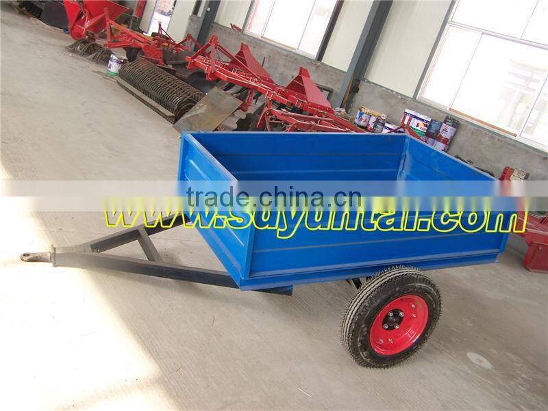 Single-axle tractor trailer