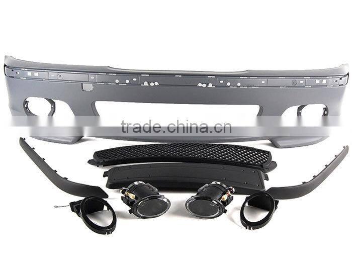 China manufacturer auto car font body kits for BMW