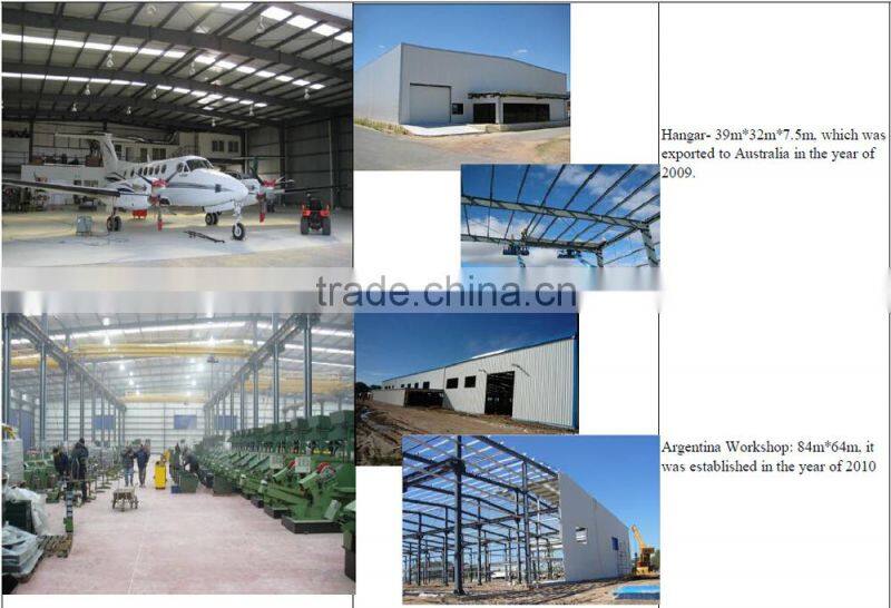 Warehouse Steel Structure For Farming Equipment