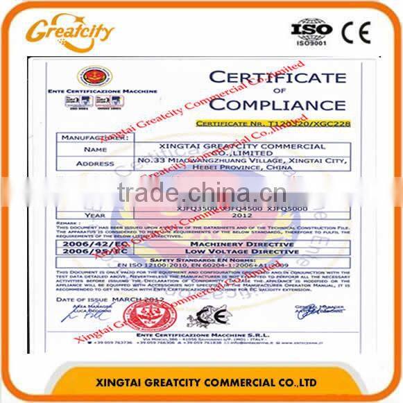 Factory supply cement wall plastering machine price