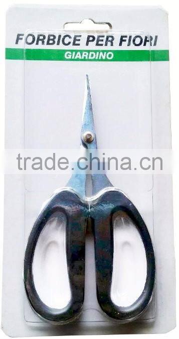 Taiwan Made High Quality Garden Tool 6-1/8" Garden Scissor Trimming Scissor