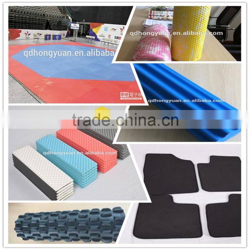 Sanhong OEM high quality and competitive price cross linked polyethylene foam XPE IXPE PE EVA roll or sheet