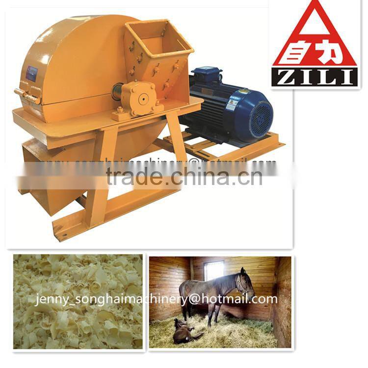 China lead manufacturer industrial wood shaving machine/machine pallet with CE ISO
