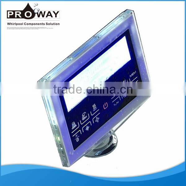 3 Holes Acceptable Price Bathtub Shower Faucet With Shower Hose Waterfall Mixer Tap