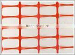 Plastic safety security ,Orange safety fence against ebola