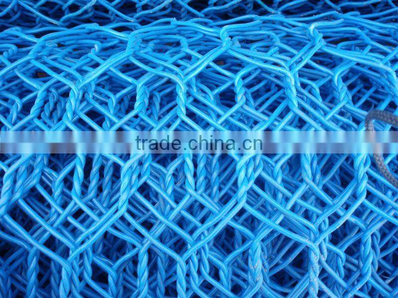 Plastic/PVE/PE Coated/Galvanized Hexagonal Gabion Mesh