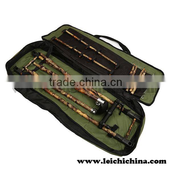 In stock aluminum rod pod carp fishing