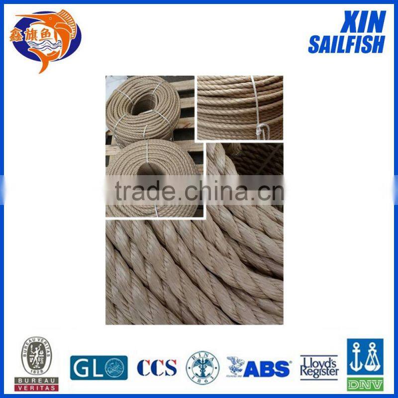 UHMWPE winch rope low factory prices