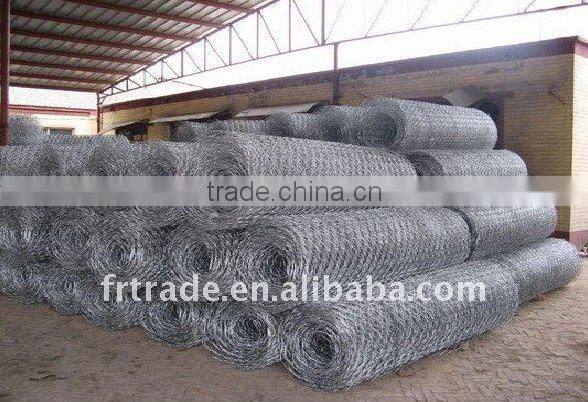 chicken wire mesh fence