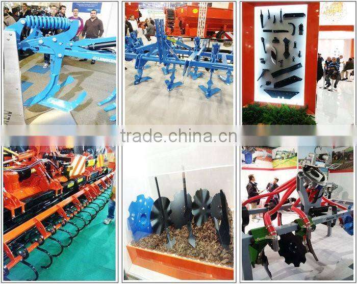 Agricultural machine parts: tiller blade