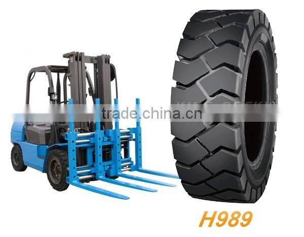 Huangguoshu long service forklift tire 5.50-15 5.00-10