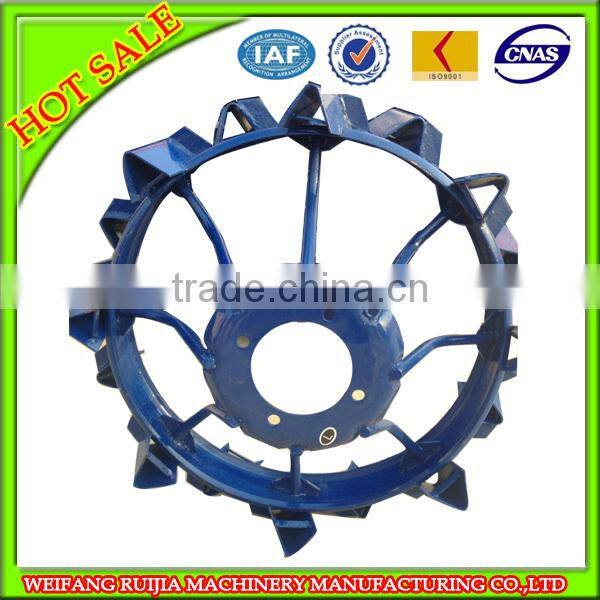 ISO 9001PRODUCT paddy wheel used for dongfeng walking tractor,paddy field tractor wheels for sale