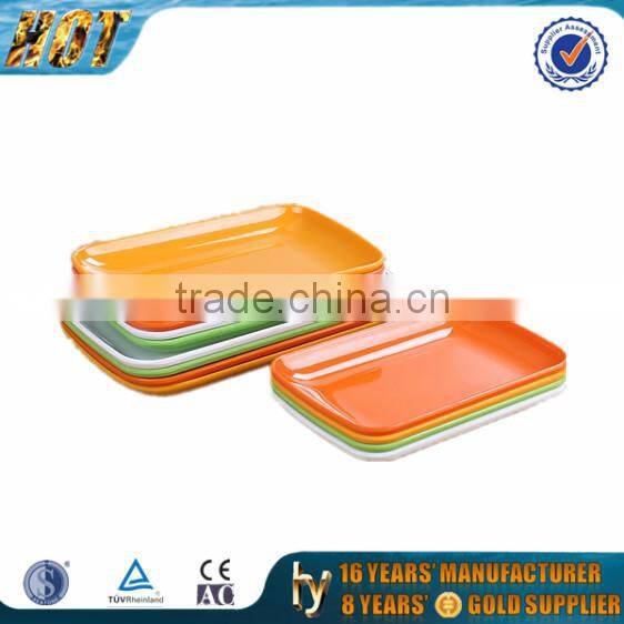 19*12*2.2cm recycled plastic fast food tray
