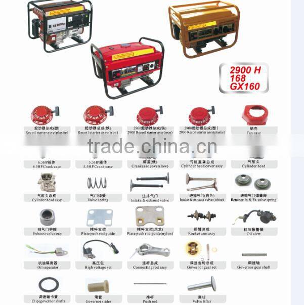 GASOLINE ENGINE SPARE PARTS ENGINE ON OFF SWITCH