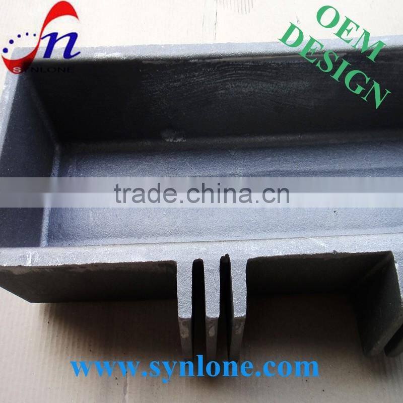 Cheap casting tank, sand casting groove made in china