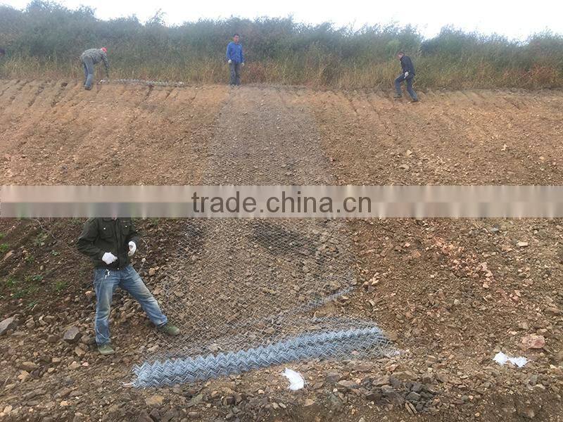 Wire rope mesh Sales Rockfall netting (factory)