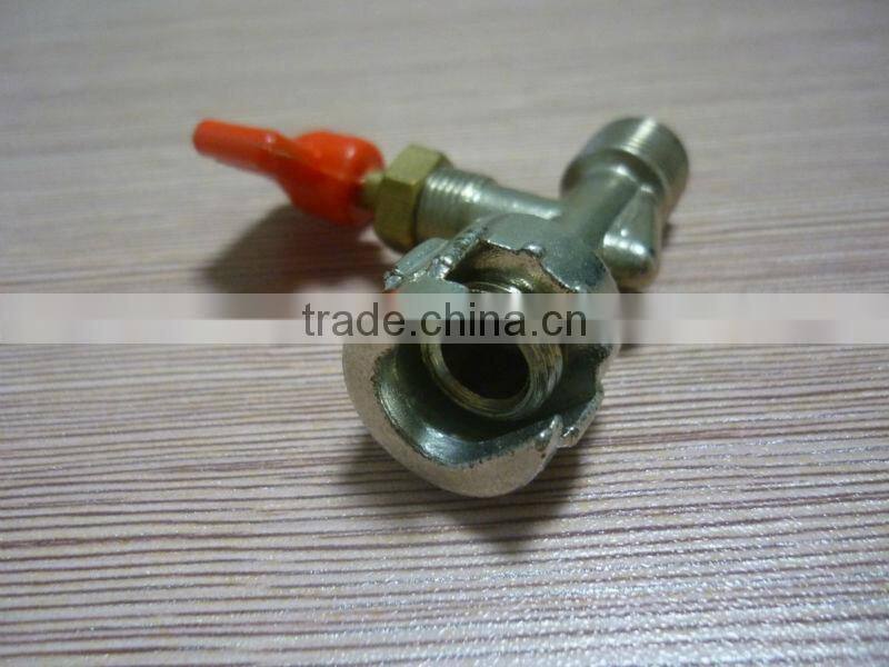 male gate valve ,gate valve with size of M1/4"*M1/4" M1/4"*M3/8" M1/4"*1/2"