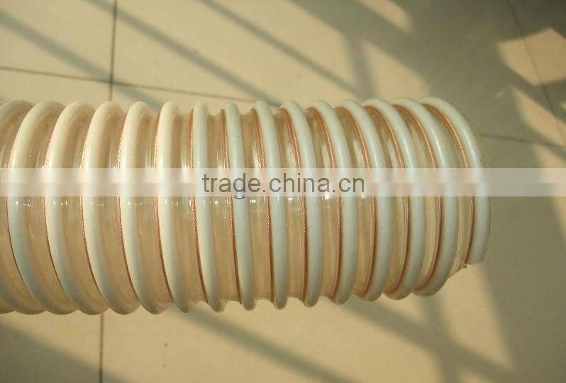 Good price reinforced pvc suction hose