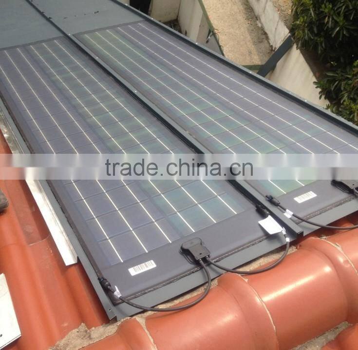 Flexible Film Solar Power Battery System