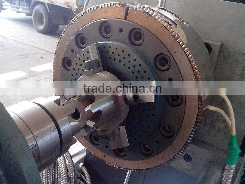 CE Mark Euro-quality two-stage compounding PVC extruder screw