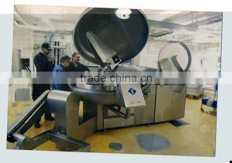 Meat Bowl Chopper Cutter Mixer Machine for meat processing