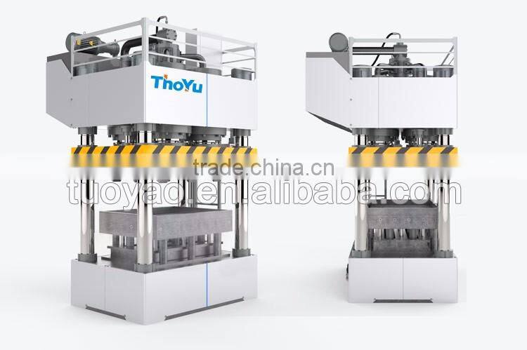 Thoyu Wood Shaving Hot Press Machine/Compressed Pallet Making Line (SMS:0086-15903675071)