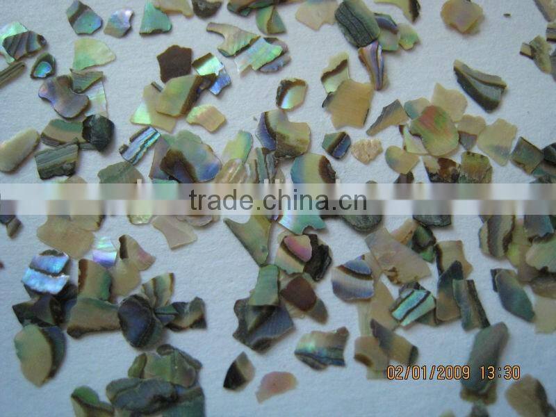 Crushed Mother of Pearl Shell Chips for Terrazzo