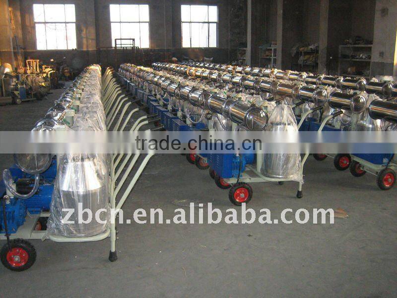 Dual bucket Milking Machine