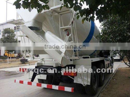 kapasiteye 12m3 beton mikser kamyonu, mikser kamyonu
