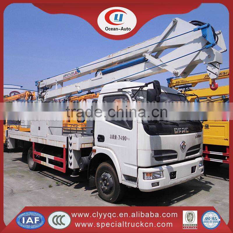 123 HP DFAC 18m High-altitude Operation Truck for Sales