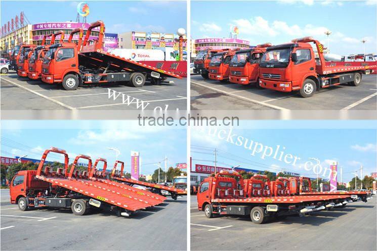 High quality light duty Japan Isu zu platform tow truck