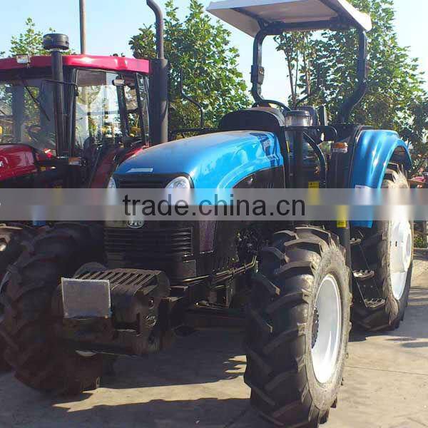 YTO X1254 125hp agricultural tractor