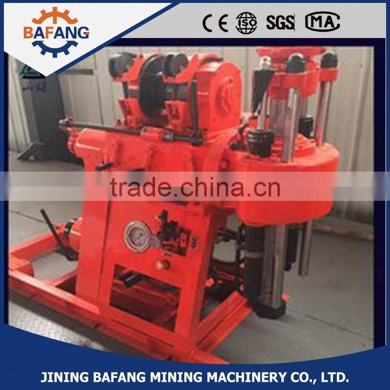High Efficient 100M Hydraulic Water Well XY-100 Core Drilling Machine