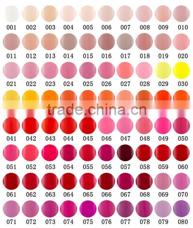 UV Gel Nail Polish 2015 Long-Lasting Gel Polish One Step Gel Polish Nail Lacquer Nail Polish