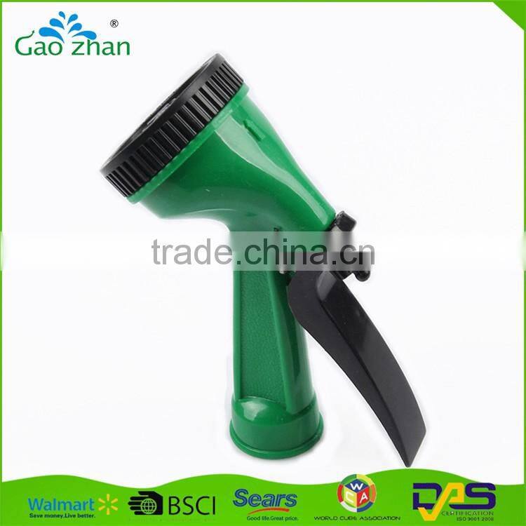 Multi-function Adjustable Garden Spray 4 Function Hose pipe Nozzle