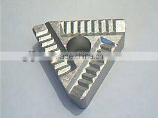 good abrasive resistance Metal ceramic blade