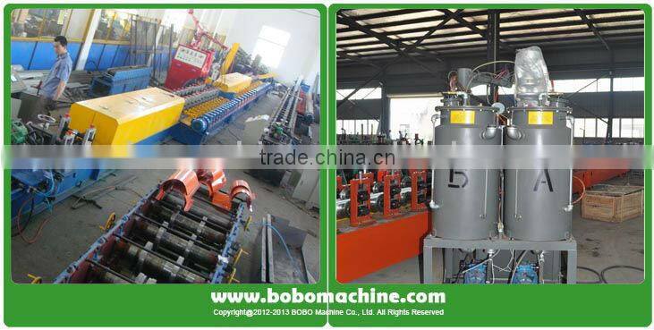Low pressure polyurethane foaming machine