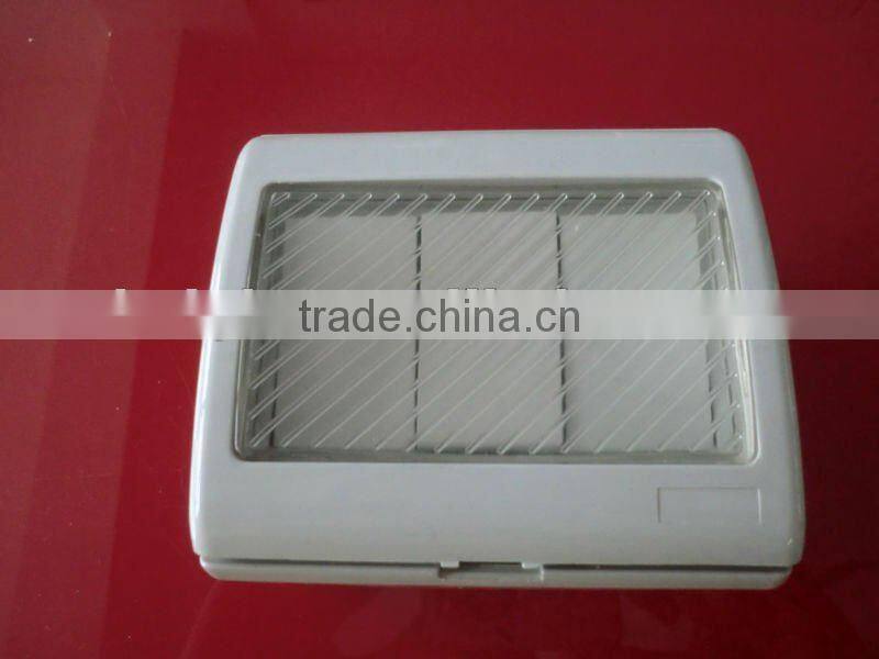 HEIGHT waterproof electrical push button switch/3 gang 1 way wall switch WITH HIGH QUALITY